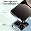 Realme GT 7 Pro AG Frosted Electroplating Acrylic Case Black - 3