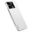 Realme GT 7 Pro AG Frosted Electroplating Acrylic Case - Silver White - 1