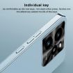 Realme GT 7 Pro AG Frosted Electroplating Acrylic Case - Silver White - 4