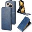 Huawei Pura 80 Pro 5G Blue Magnetic Flip Leather Phone Case with Buckle - 1