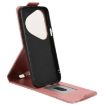 Huawei Pura 80 Pro 5G Rose Gold Magnetic Flip Leather Case with Buckle - 3