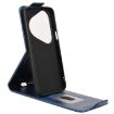 Huawei Pura 80 Ultra 5G Blue Magnetic Flip Leather Phone Case with Buckle - 3