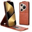 Huawei Pura 80 Ultra 5G Brown Magnetic Flip Leather Phone Case with Buckle - 3
