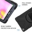 Shockproof Silicone + PC Case for Samsung Tab A 8.0 (2019) with Holder & Strap - 5