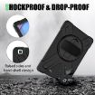 Shockproof Silicone + PC Case for Samsung Tab A 8.0 (2019) with Holder & Strap - 6