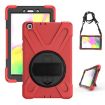 Shockproof Red Silicone + PC Case for Samsung Tab A 8.0 (2019) T290/T295 - 1