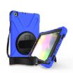 Samsung Tab A 8.0 (2019) T290/T295 Shockproof Case with Holder - Blue - 2