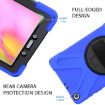 Samsung Tab A 8.0 (2019) T290/T295 Shockproof Case with Holder - Blue - 5