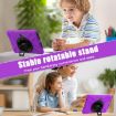 Shockproof Case for Samsung Galaxy Tab Active Pro/Active4/Active5 - Purple - 6