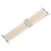 Apple Watch Band 46/49/45/44mm Magnetic Buckle Nylon Starlight Strap - 4
