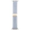 Apple Watch Band 42/41/40/38mm Magnetic Buckle Nylon - Pearl Grey - 3
