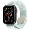 Apple Watch Band 42/41/40/38mm Magnetic Buckle Nylon Light Mint - 1