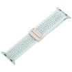 Apple Watch Band 42/41/40/38mm Magnetic Buckle Nylon Light Mint - 4