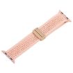 Apple Watch Band 42/41/40/38mm Magnetic Buckle Nylon - Dull Pink - 4