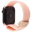 Apple Watch Band 42/41/40/38mm Magnetic Buckle Nylon - Dark Pink Sand - 2