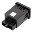 Chevrolet Cruze/Malibu/Regal AUX USB Socket Connector Switch Black - 3