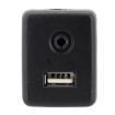 Chevrolet Cruze/Malibu/Regal AUX USB Socket Connector Switch Black - 4