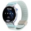 18mm Light Mint Magnetic Buckle Knitted Nylon Watch Band - 1