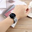 Magnetic Buckle Knitted Nylon Watch Band 18mm - Dark Purple - 7