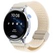 20mm Magnetic Buckle Knitted Nylon Watch Band - Starlight - 1
