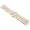 22mm Starlight Magnetic Buckle Knitted Nylon Watch Band - Breathable - 3