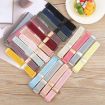 22mm Starlight Magnetic Buckle Knitted Nylon Watch Band - Breathable - 6