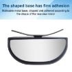 360 Rotating Rear-view Blind Spot Mirror - Wide-angle, Silver - 2