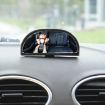 360 Rotating Rear-view Blind Spot Mirror - Wide-angle, Silver - 7