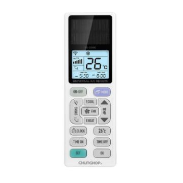 CHUNGHOP EK-3399ES Universal AC Remote with LCD Backlight - 1