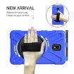 Samsung Galaxy Tab Active 2 8.0 Shockproof Case with Holder & Strap (Blue) - 4