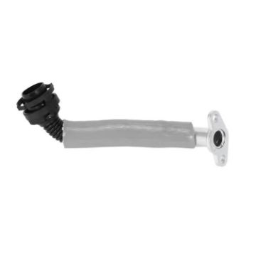 Opel Astra Turbo Oil Return Hose 55574129 55355622 - Black - 1