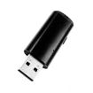 Compact Black USB Laptop Microphone - Mini Interface for Easy Use - 1