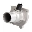 Chevrolet Cruze Thermostat Housing Water Pump Outlet Silver 96984104 - 2