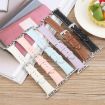 Apple Watch Band 42/41/40/38mm Silk Microfiber Leather - Blue - 6