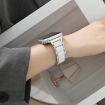 Apple Watch Band 42/41/40/38mm Ceramic Steel Rose Gold White 18mm - 6