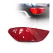 Porsche Cayenne 2011-2014 Left Rear Bumper Reflector Red 95863110500 - 3