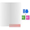 Cubot P90 10pcs 0.3mm Aluminum Tempered Glass Film Screen Protector - 2