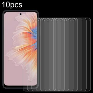 Oukitel C65 Pro/C65 10pcs 0.3mm Tempered Glass Screen Protector - 1