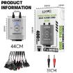 Luowei LW-325 Boot Power Cord for iPhone 8-16 Pro Max & Android Repair - 8