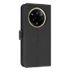 Realme 14 Pro 5G Black Metal Bow Leather Case with Hand Strap - 3