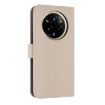 Realme 14 Pro+ 5G Apricot Leather Phone Case with Hand Strap - 3