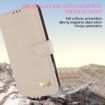 Realme C65 4G Global Metal Bow Leather Case with Hand Strap Apricot - 4
