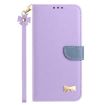 Realme C75 4G Global/P3x Purple Leather Phone Case with Hand Strap - 2