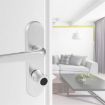 Smart Lock Cylinder 30+30mm - Fingerprint & Password for Office/Home - 5