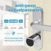 Smart Lock Cylinder 30+30mm - Fingerprint & Password for Office/Home - 6
