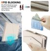 Samsung Galaxy S25 Ultra 5G Wallet Leather Phone Case with Lanyard White - 5