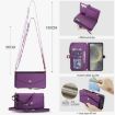 Samsung Galaxy S24 FE 5G Wallet Leather Phone Case with Lanyard - 7