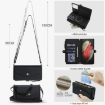 Samsung Galaxy S21 Ultra 5G Wallet Leather Phone Case with Lanyard - 7