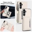 Samsung Galaxy A16 5G Wallet Detachable Leather Case with Lanyard White - 3