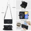 Samsung Galaxy A36 5G Wallet Detachable Leather Phone Case Black - 7